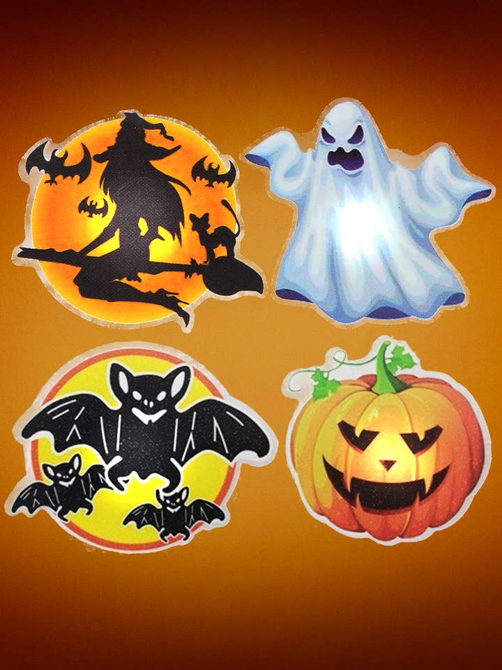 Halloween LED Novelty Decoration Ornament Charm for wholesale by Cap Zone