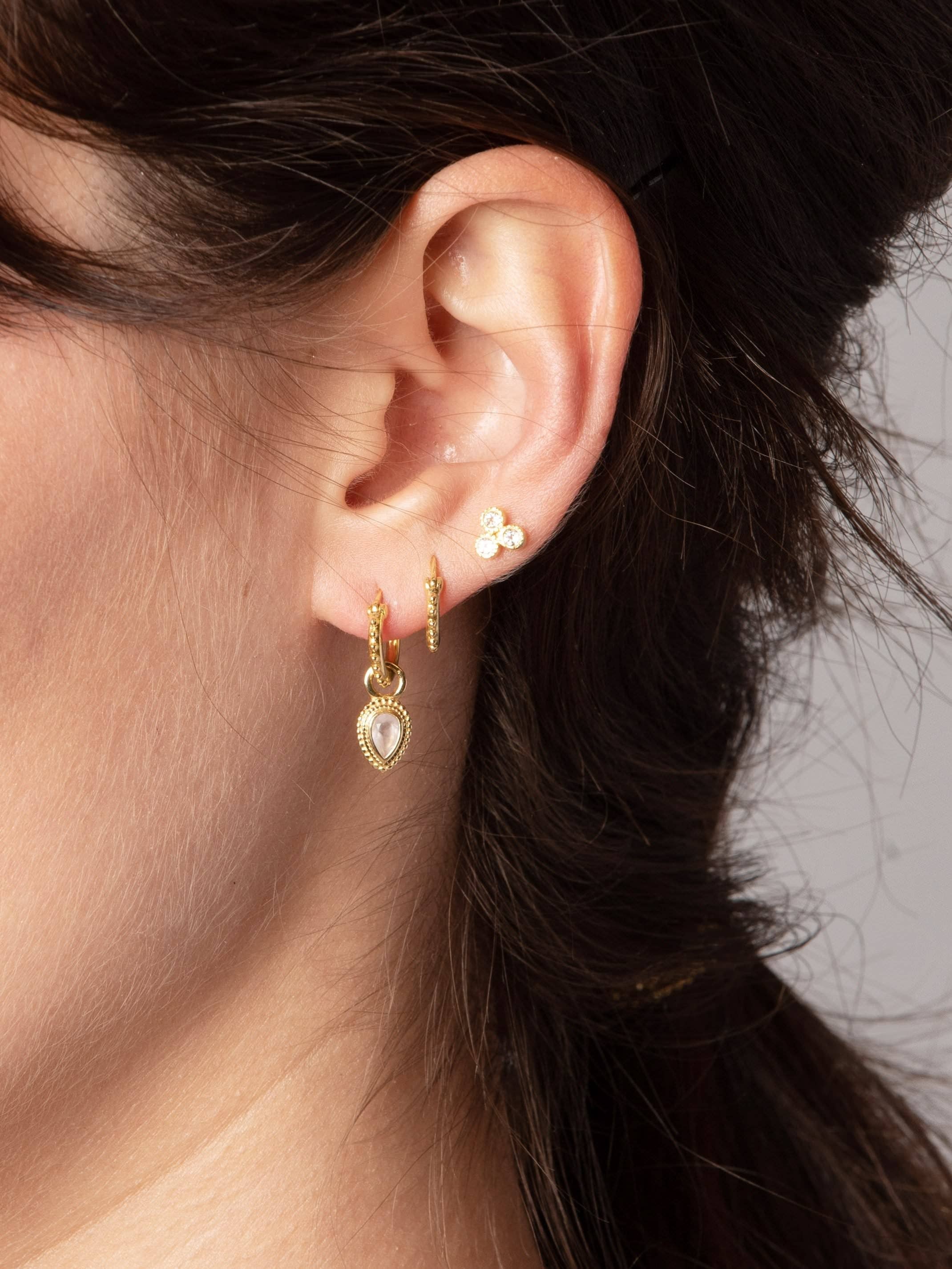 Lulu Designs - Wholesale Huggie Earrings - Ellis Huggies & Charms2