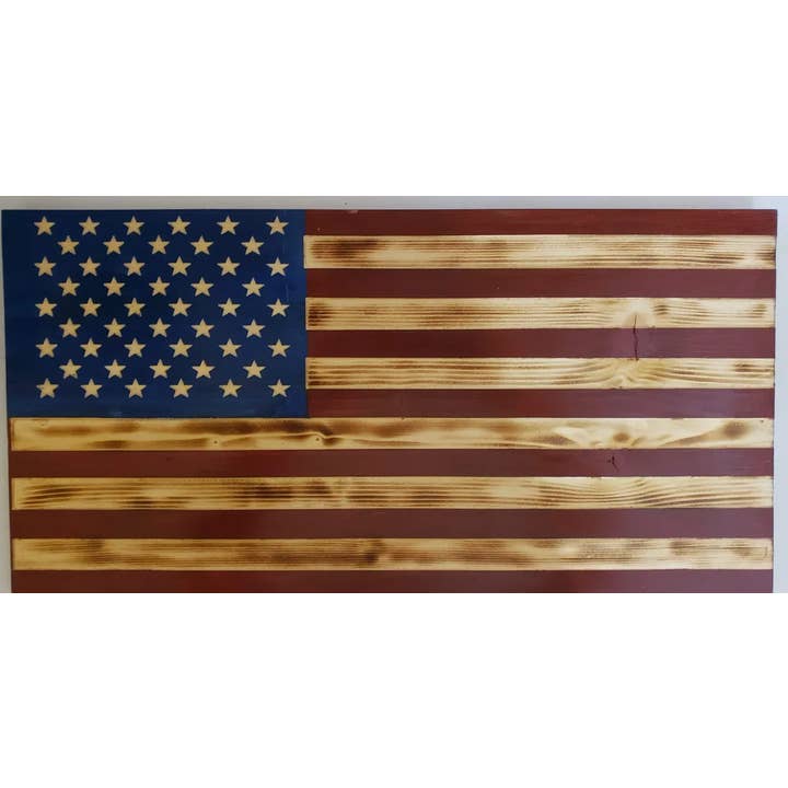 Bandiera americana tradizionale rustica per la vendita all'ingrosso da parte di Tango Down Designs