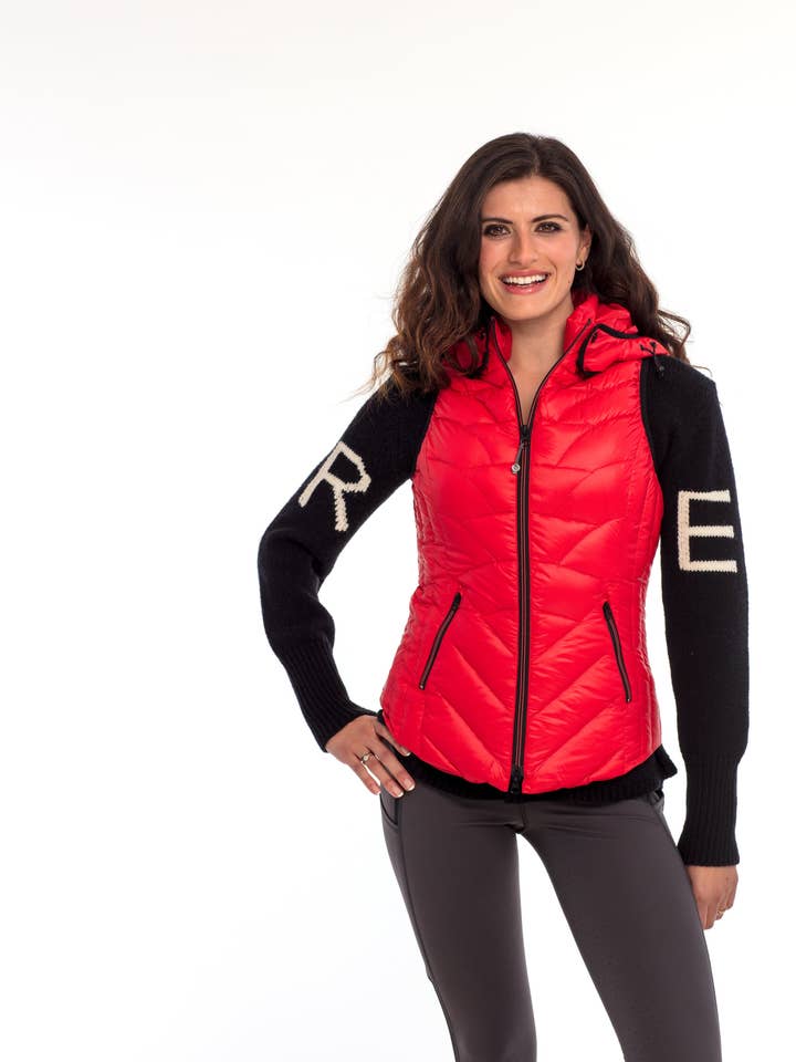 Power Luxe Vest for wholesale by Goode Rider