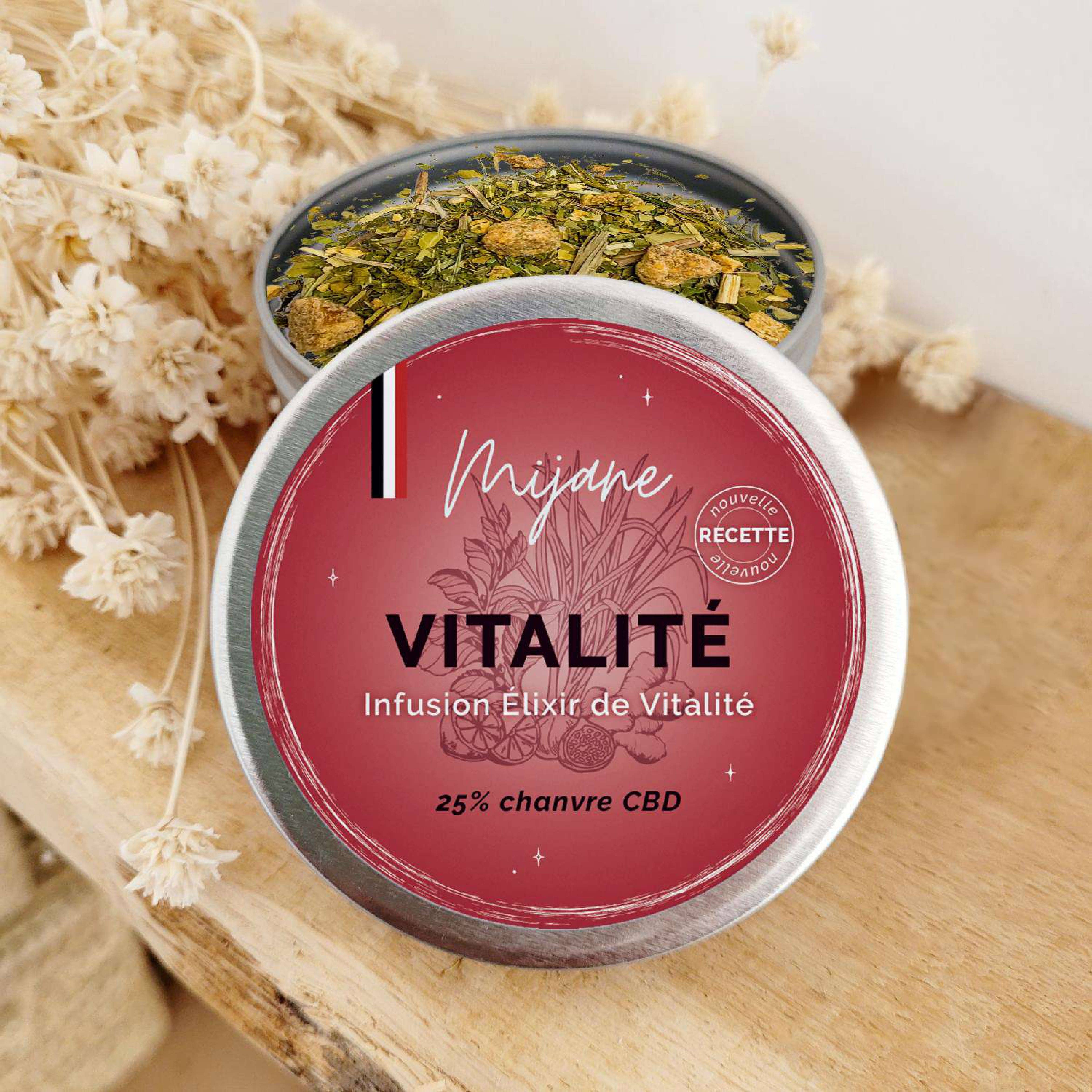 Mijane - Wholesale Health/Detox Tea - Infusion Tonus - Elixir of vitality