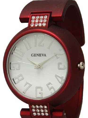 6 Geneva Bangles for wholesale by Time World USA