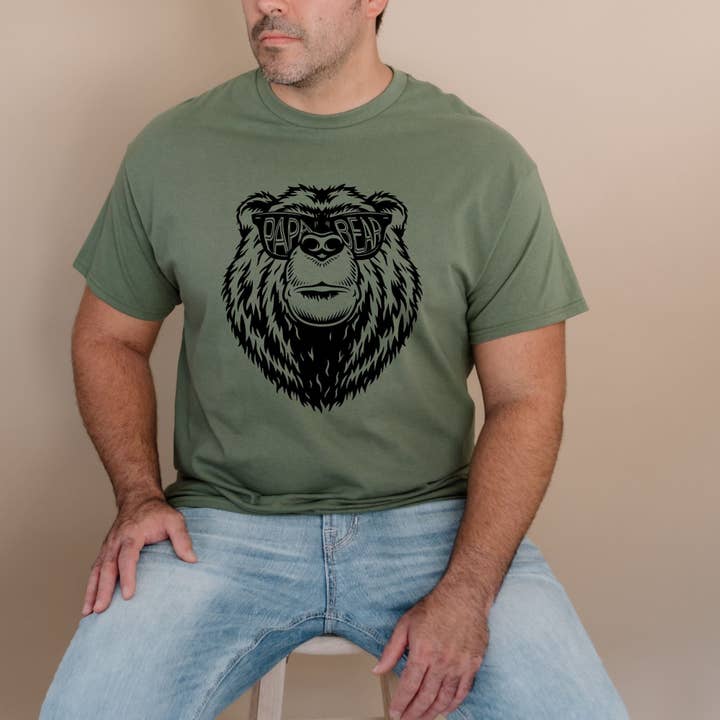 Papa Bear T-Shirt *UNISEX FIT* for wholesale by 208T2.0