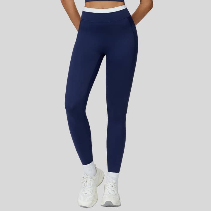 WONDERXFANS - Wholesale Athletic/lounge leggings – Women's - Contrast-colored sport leggings23