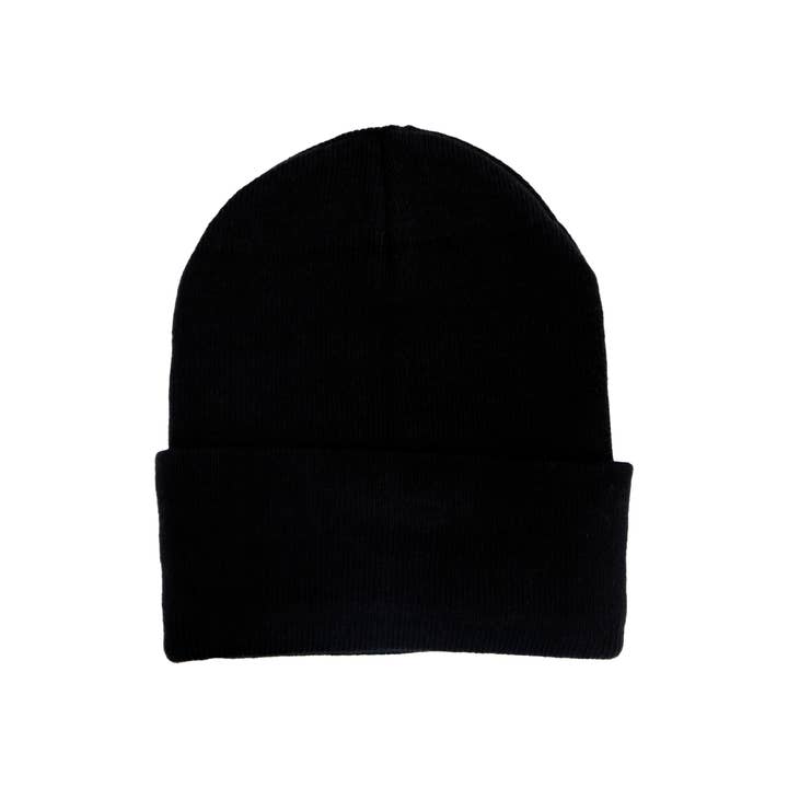 Cap Zone - Wholesale Beanie - Unisex - Marijuana Weed Leaf Acrylic Cuffed Beanie3
