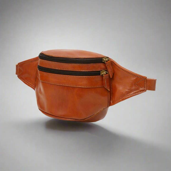 Leren heuptasje voor wholesale door Artisan Stories