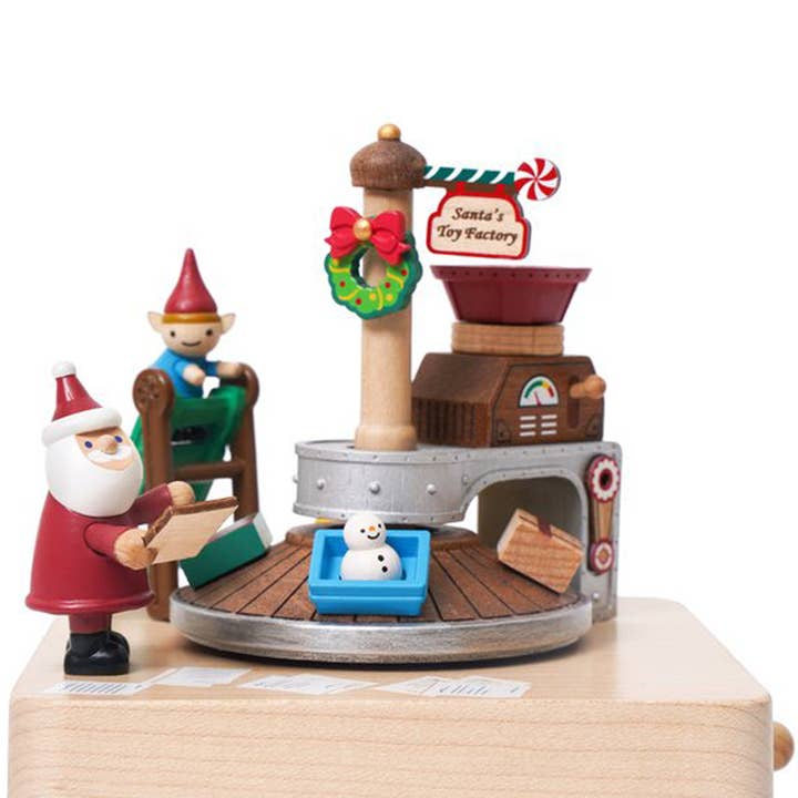 Music Box - Wholesale Music box – Child & baby - Christmas Gift Factory Wooden Music Box1