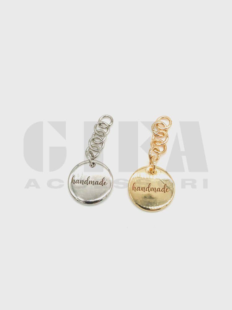 Gifa Accessori - Wholesale Individual Charm/Pendant - Handmade logo medal pendant0