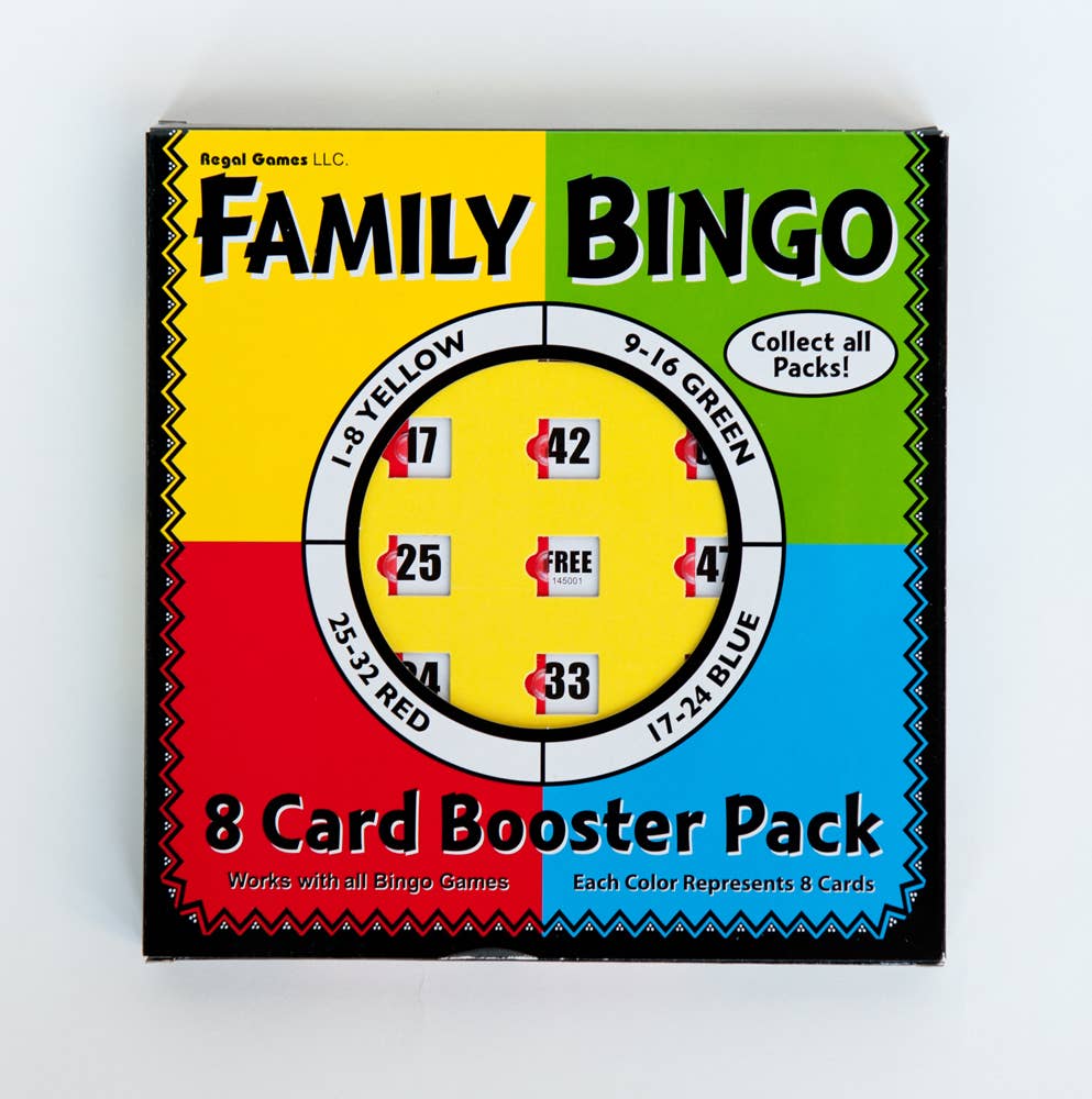 Deluxe Bingo Game Complete Set — Regal-games