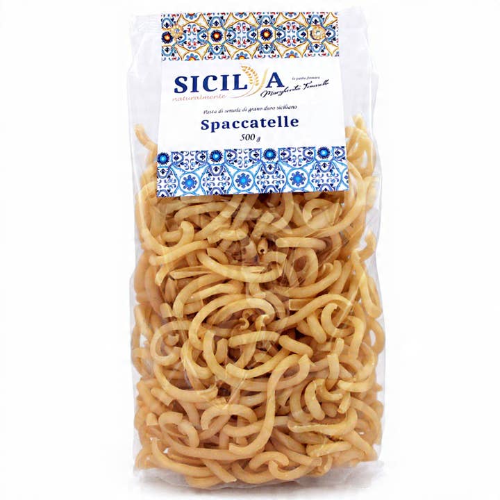 Pasta Spaccatelle - Made in Italy (Sicily) for wholesale by Sicilia naturalmente