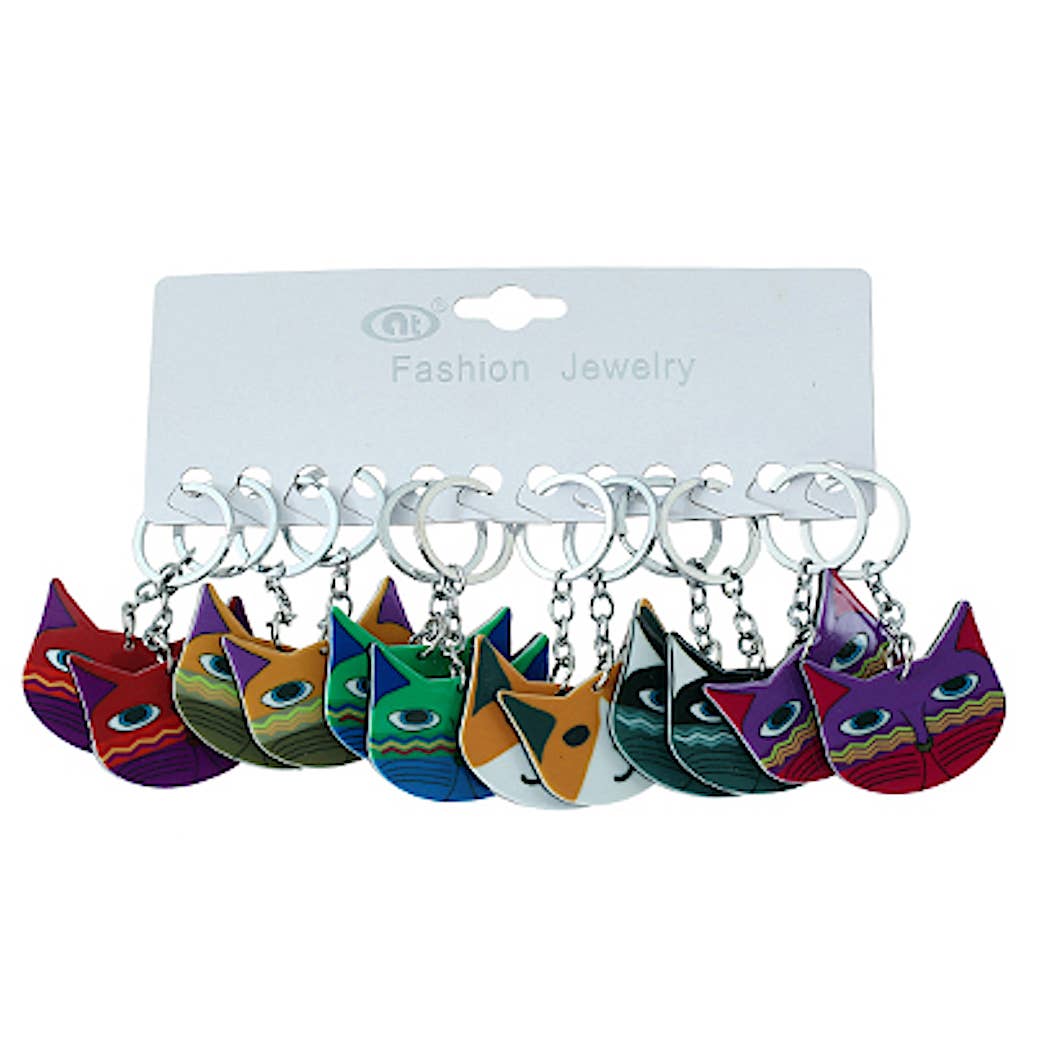 Atlas Fashion - Vente Porte-clés – femme - Porte-clés Art de Chat1