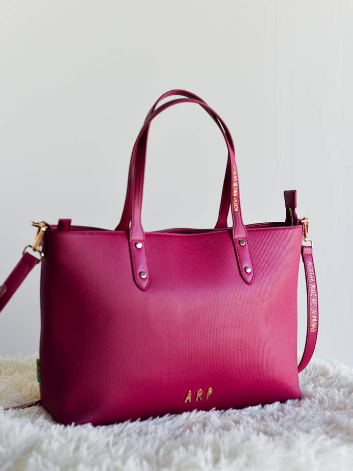 SHOPPER ARP INCISO ROSA per la vendita all'ingrosso da parte di Agatha Ruiz De La Prada - Bolsos