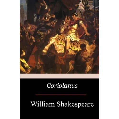 Books by splitShops - Wholesale Book - Adult - Coriolanus - Paperback