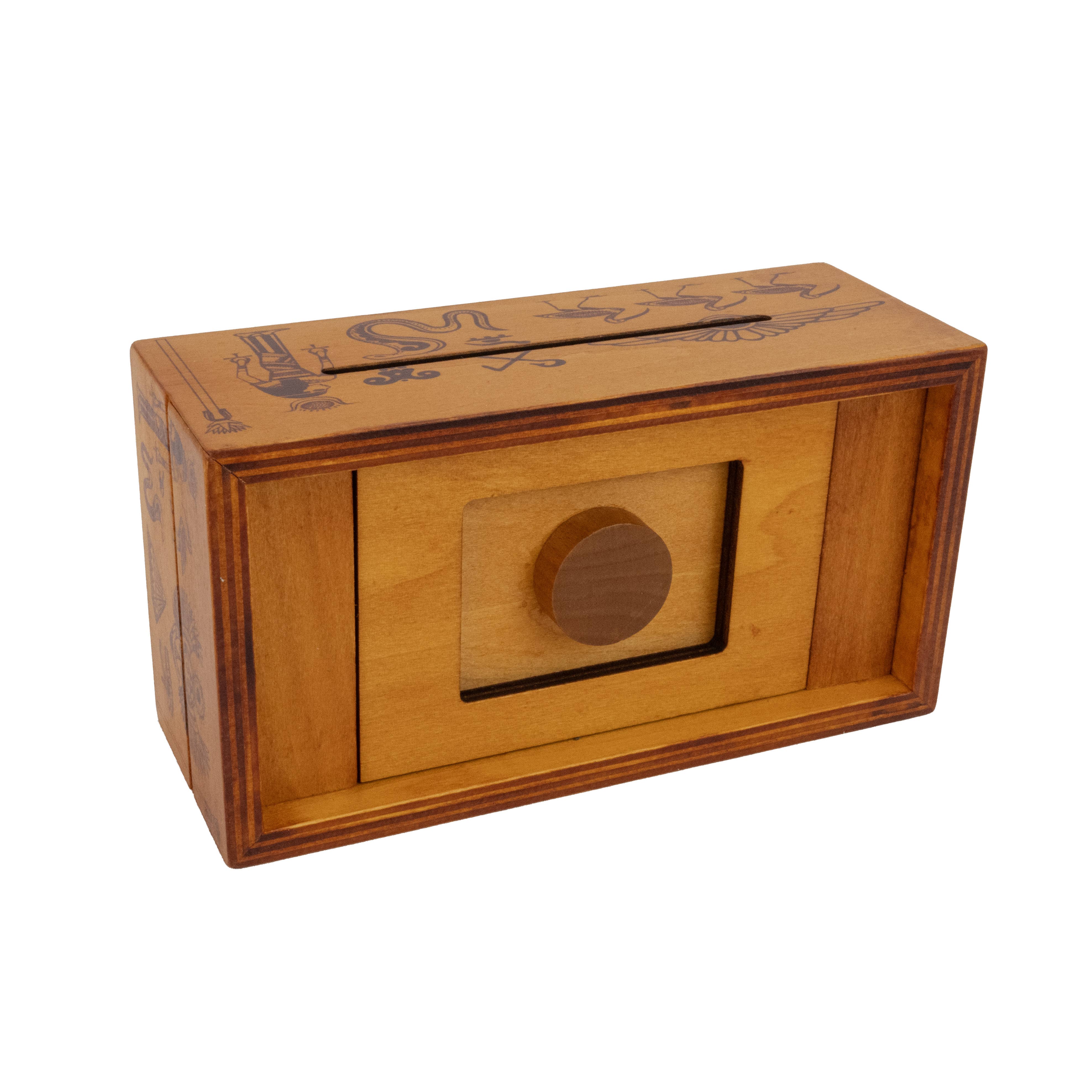 Project Genius – Engroshandel Gavepose – Faraos Grav - Hemmelig Puslespilsæske1