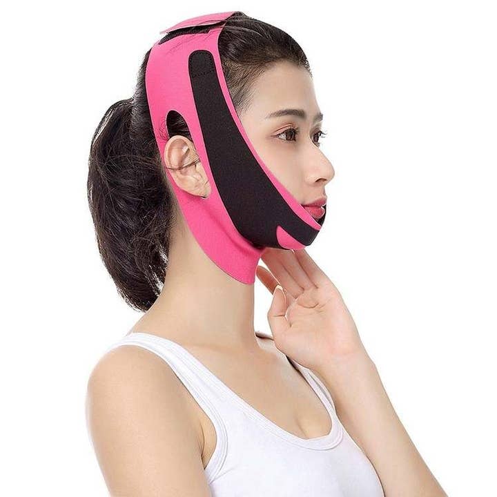VIGOR - Wholesale Skincare Face Mask - Face Lifting Belt Elastic Face Slimming Bandage V Line Face