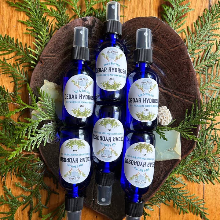 Hydrosol, 2oz for wholesale by Bear Moon Botanica