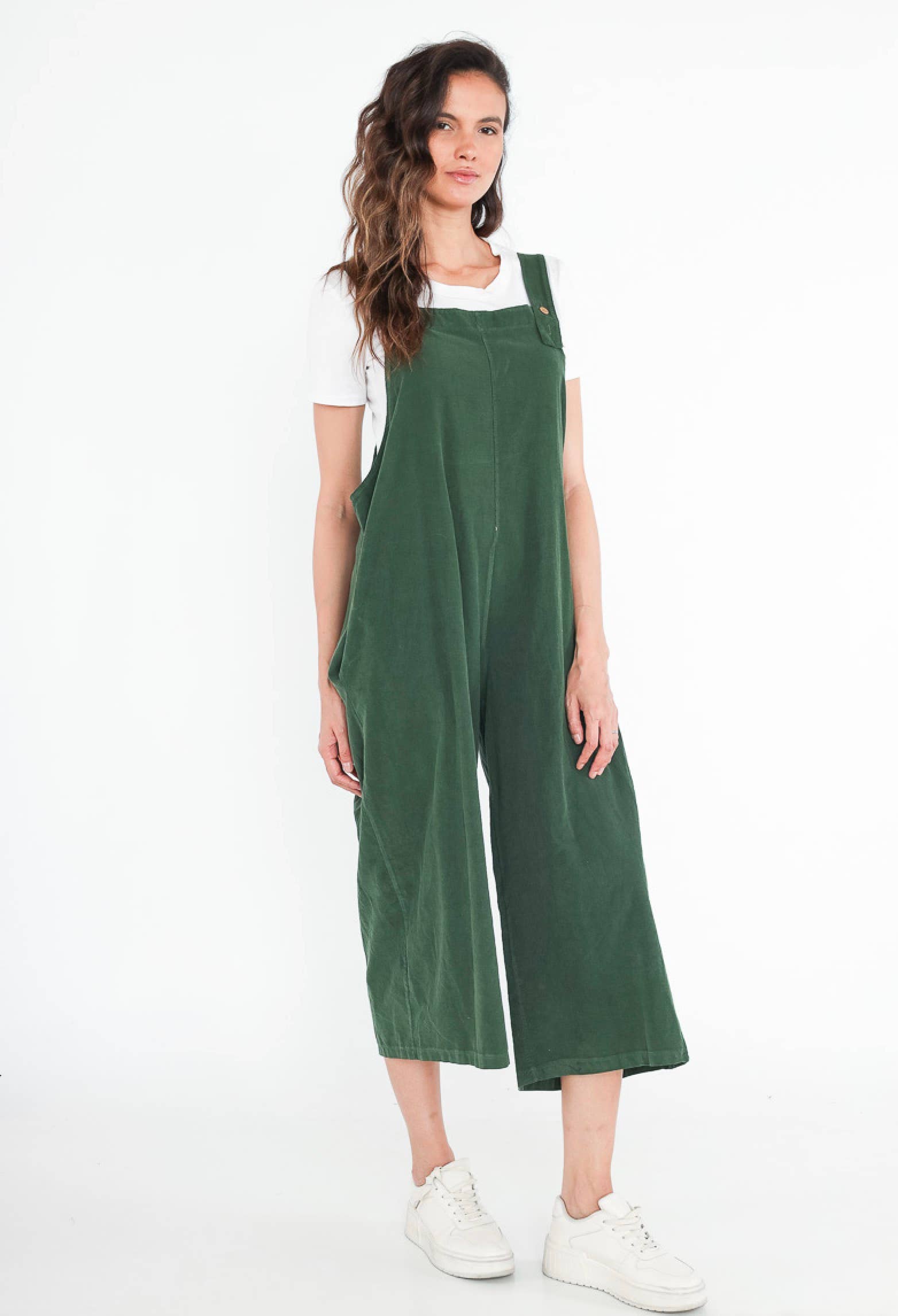 Happy look - Wholesale Overalls - Women's - Women's Corduroy Overalls – Casual Style9