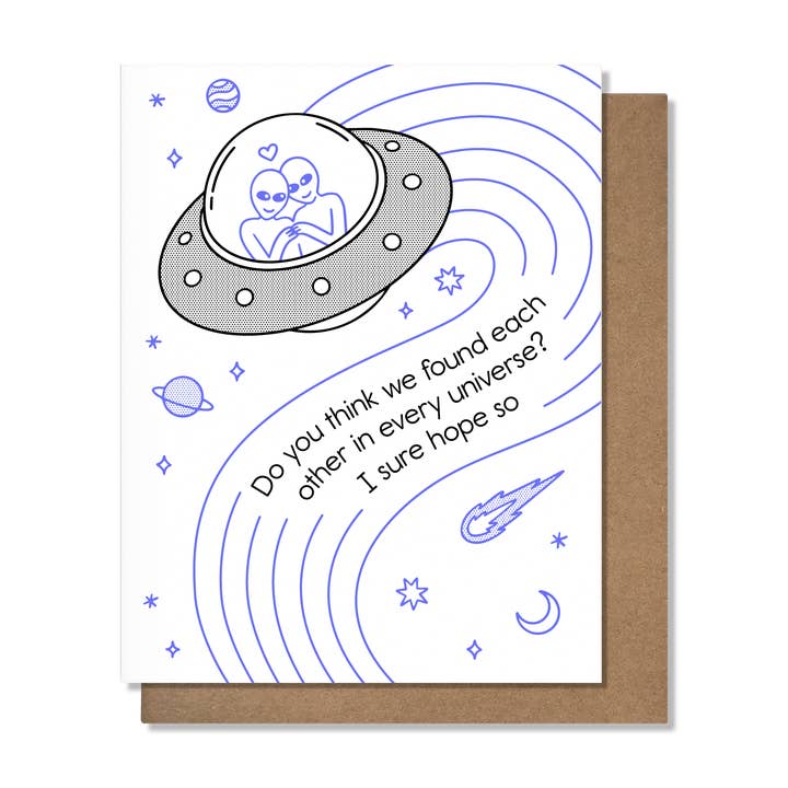 Universe Love - Love Card for wholesale by Pretty Alright Goods