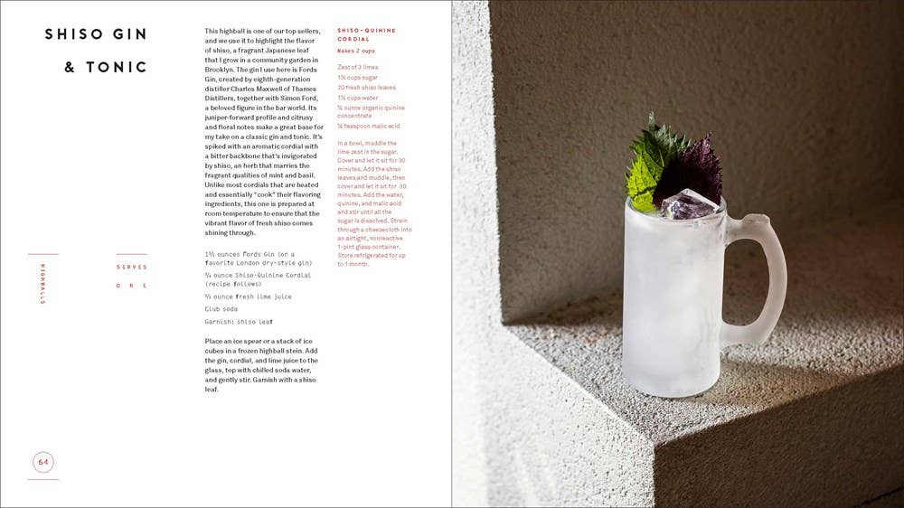 HarperCollins - Wholesale Mixology & Beverage Book - Japanese Art of the Cocktail, The: Masahiro Urushido7
