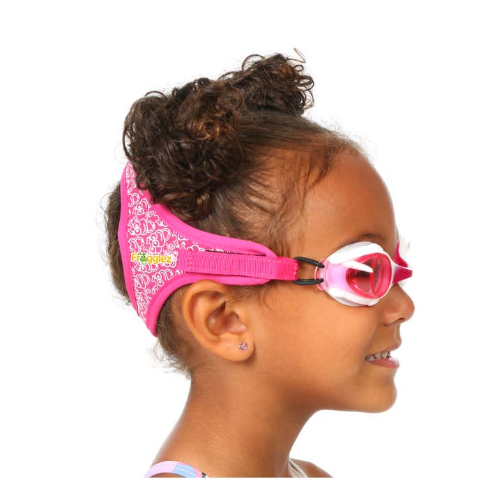 Pink Frogz Swim Goggles for Kids for wholesale by FROGGLEZ Swim Goggles