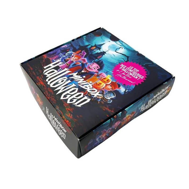 123bonbon – Großhandel Weingummi – Mini-Halloween-Box - Vampir0