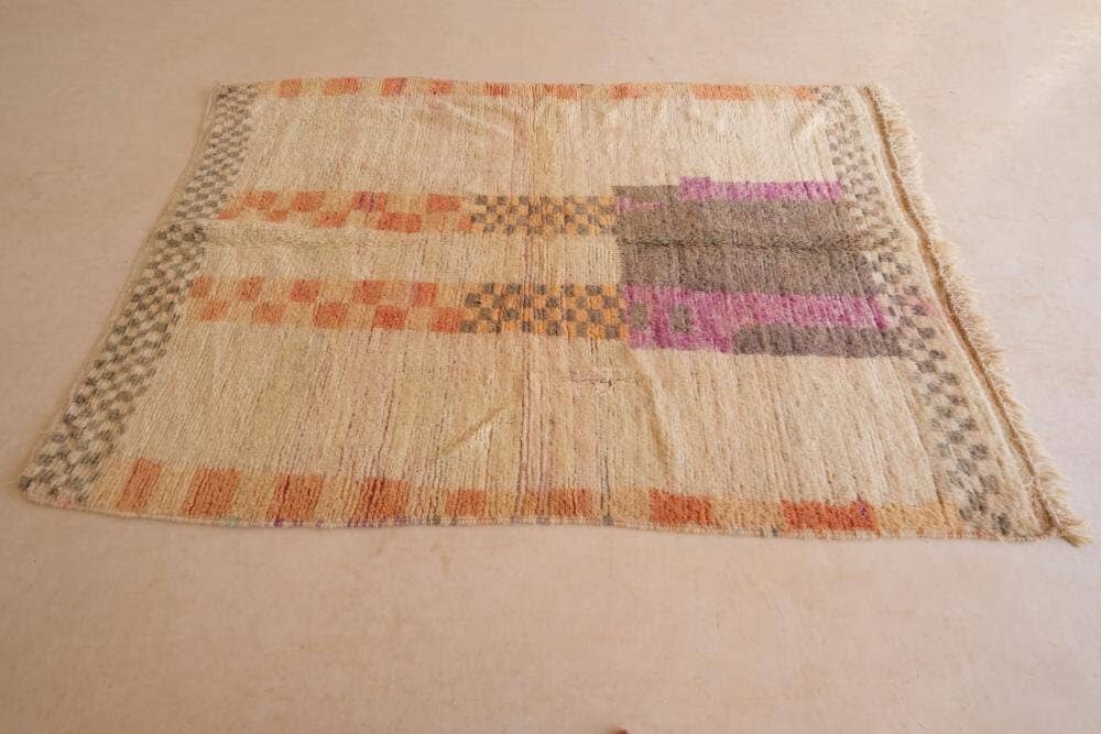 bazarifinagh - Wholesale Area Rug - Unique Moroccan Rug Made From Wool4