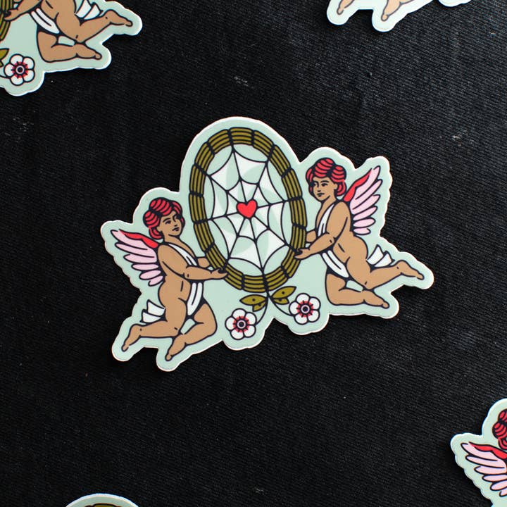Houndstooth Design + Supply Co - Wholesale Sticker - Cherub Sticker1