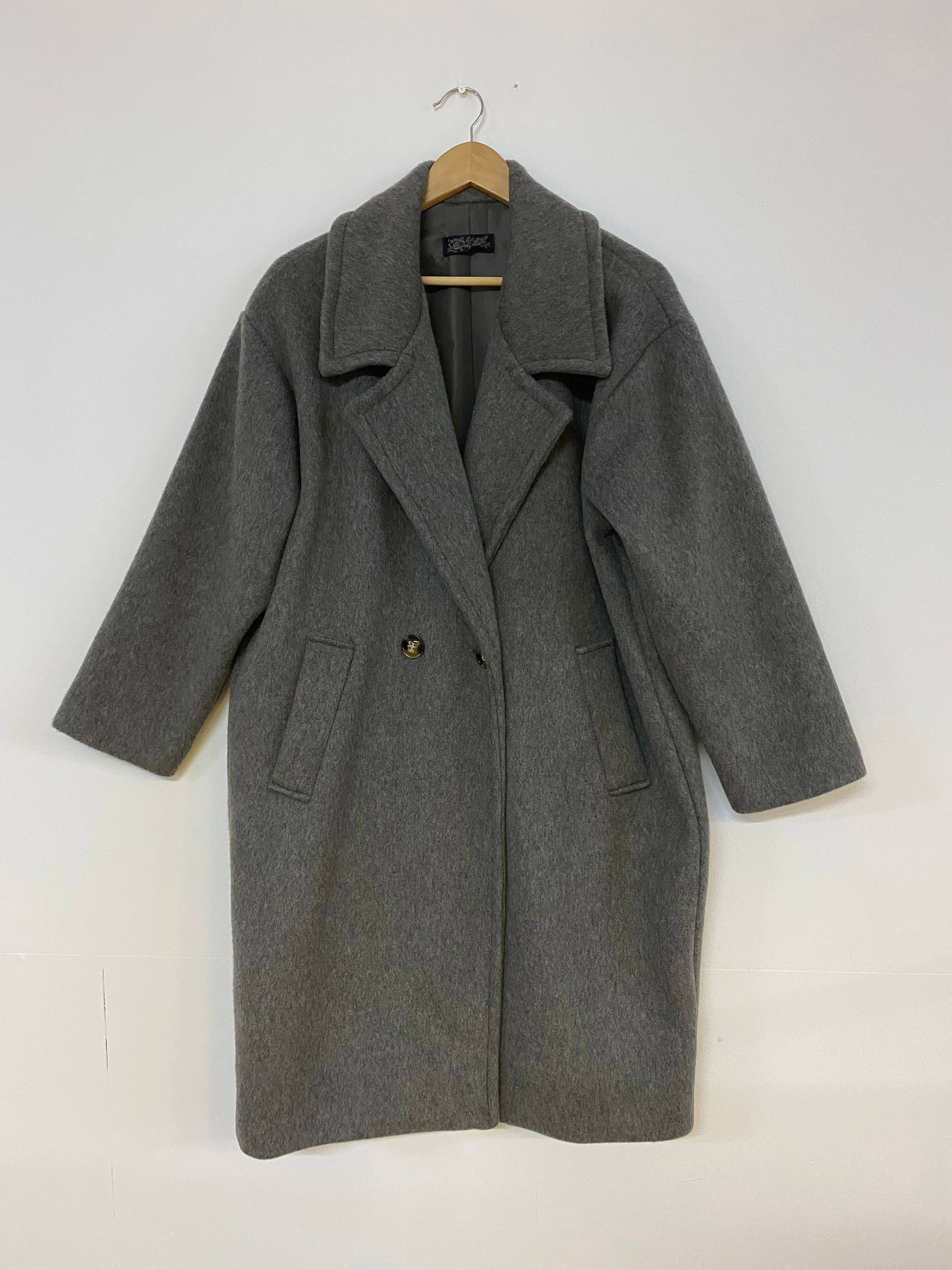 ORNELLA PARIS - Vente Manteau – femme - Manteau long chic à bouton BLL-M99353