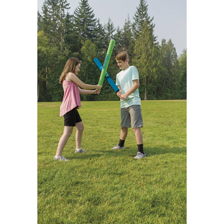 Toysmith - Wholesale Classic Toy - Kids - Get Outside GO!™ Mashoonga! Foam Warrior Sabers2