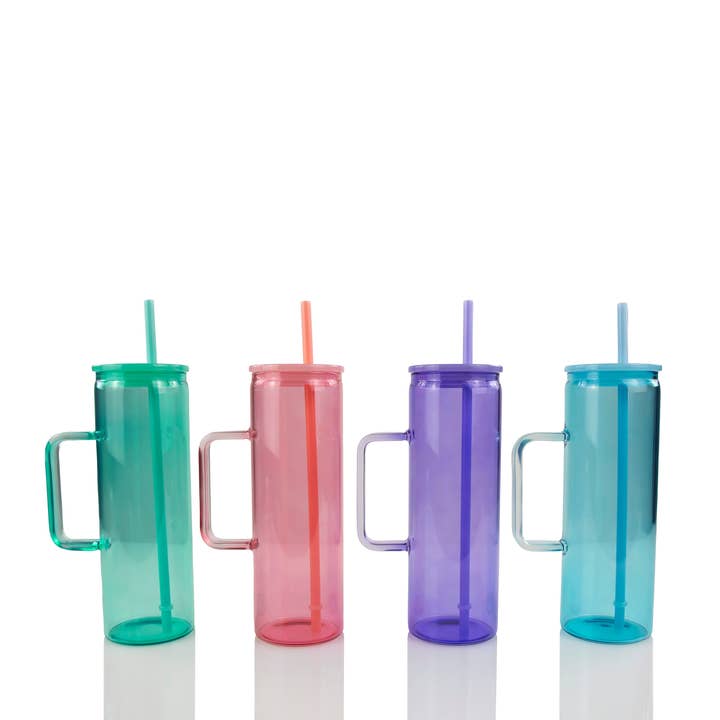 JELLY 20oz SKINNY SUBLIMATION W/ HANDLE for wholesale by Hogg Outfitters