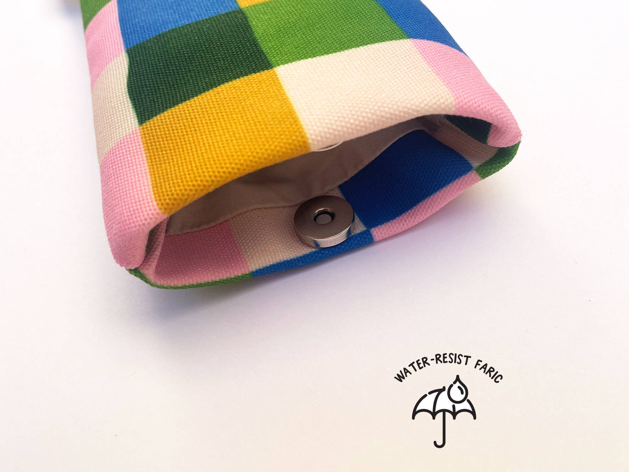 Fabric Drawer - Wholesale Eyewear Cases & Holders - Women's - Handmade Fabric Sunglasses, Glasses Case - Picnic (Dark)3