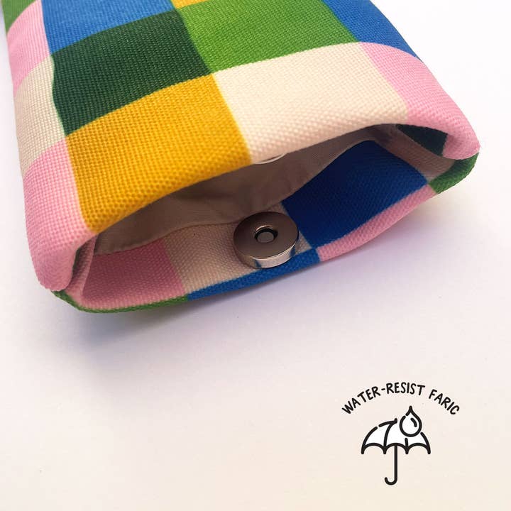 Fabric Drawer - Wholesale Eyewear cases & holders – Women's - Handmade Fabric Sunglasses/Glasses Case - Picnic (Dark)3