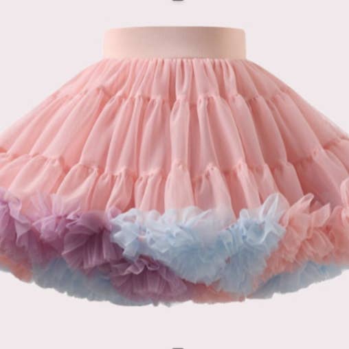 Tutu de groupe en barbe à papa pour la vente par Rowdy Sprout