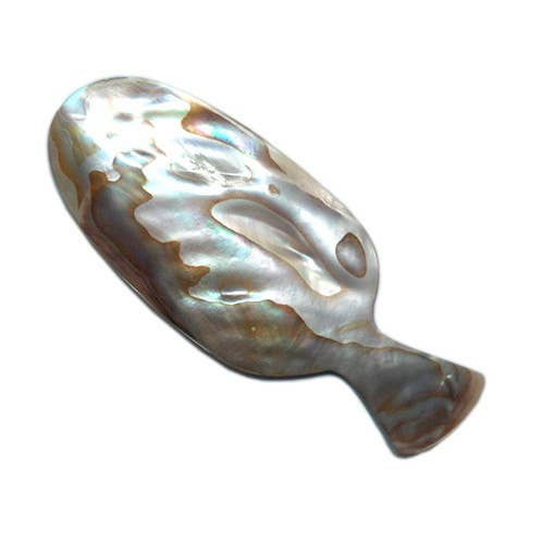 Utensílio asiático, colher, concha rosa grande. #CHP196 por atacado de World Treasure Trading