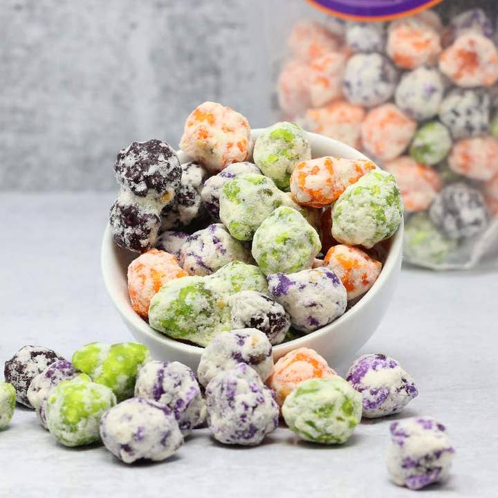 Monster Mash Krunch Protein Popcorn for wholesale by ICON Meals