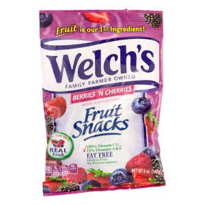 L&F Universal Goods - Wholesale Fruit Snacks - Welch's Berries & Cherries Fruit Snacks 12/5OZ0