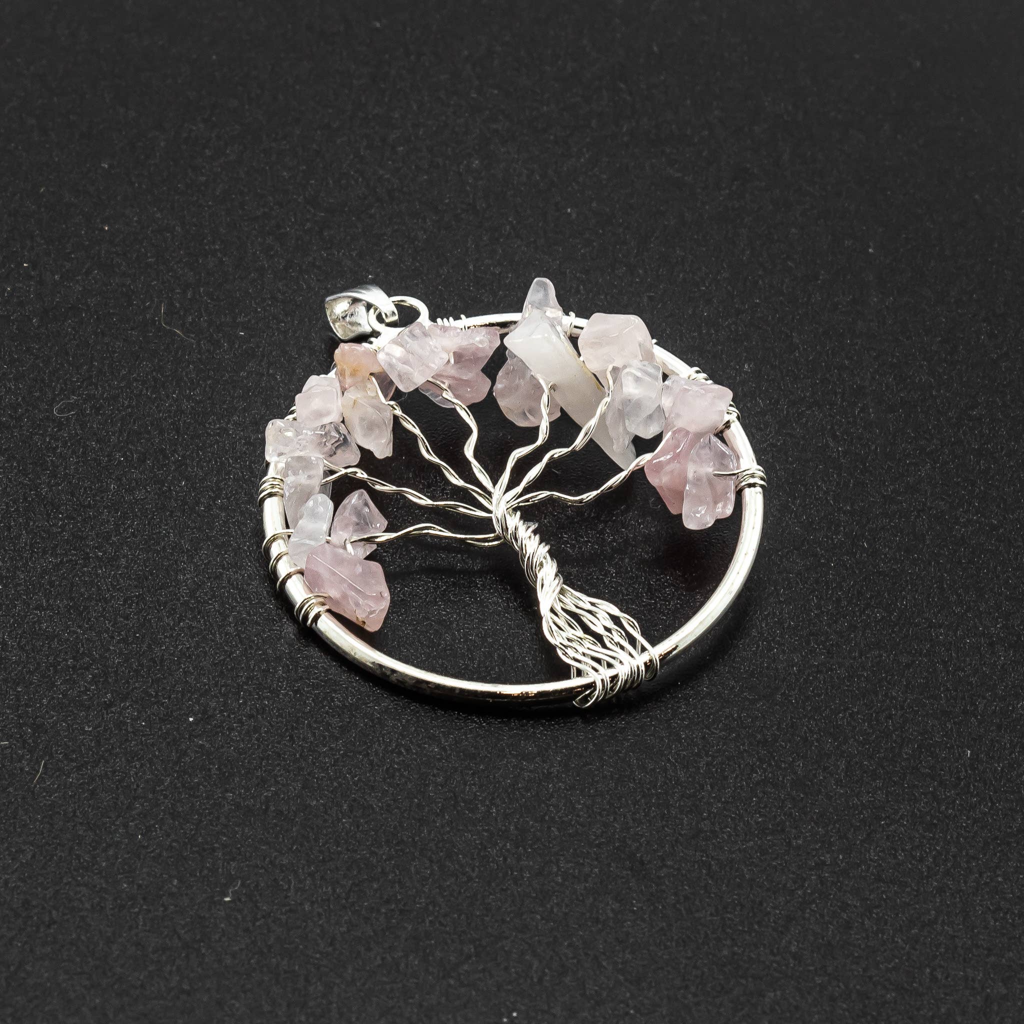 Quasar Gems USA – Großhandel Individueller Charm/Anhänger – Lebensbaum Edelstein-Anhänger Halsketten17