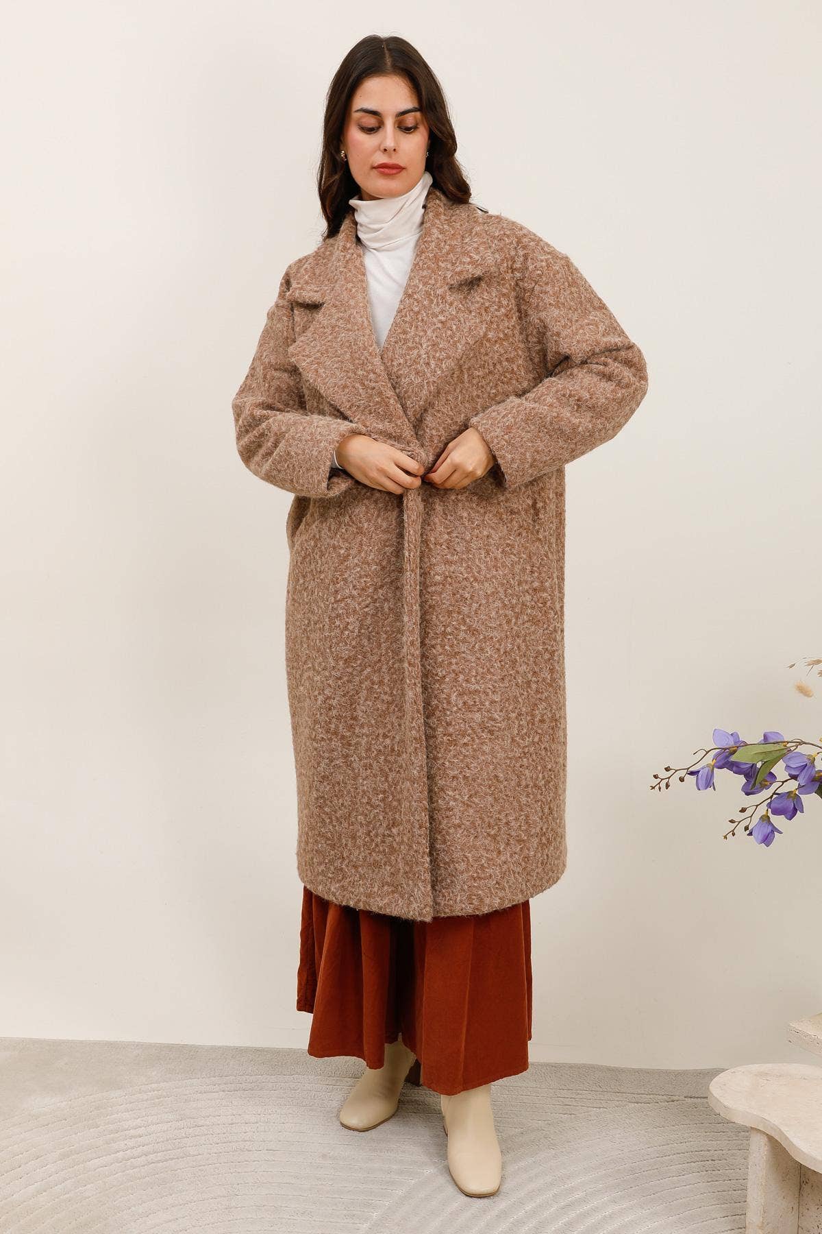 LÉA & LUC - Wholesale Jas - Dames - Lange jas REF. 60705/314