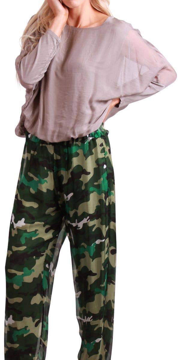 Gigi Moda - Wholesale Blouse - Women's - Sheer Batwing Blouse14