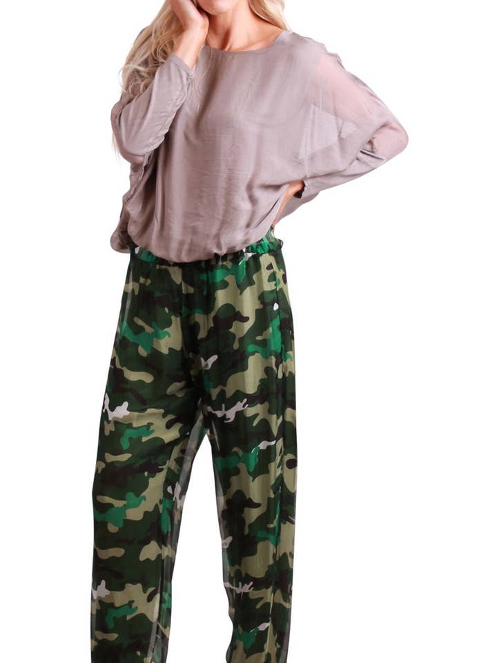 Gigi Moda - Wholesale Blouse - Women's - Sheer Batwing Blouse14