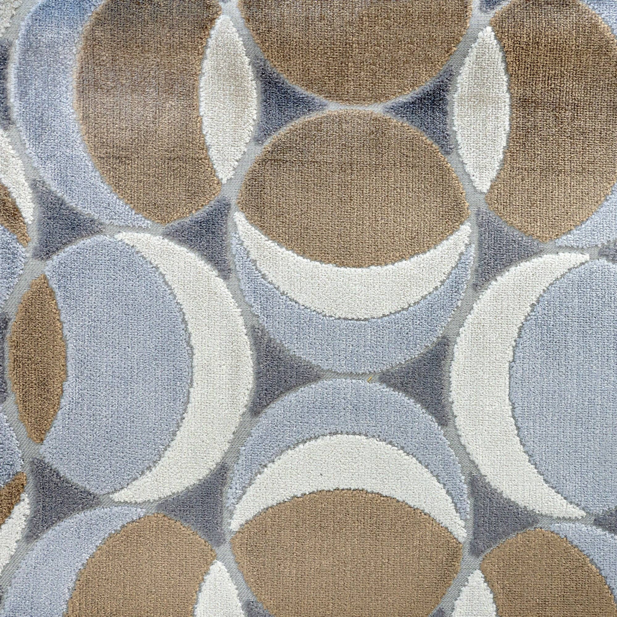 Top Fabric – Engroshandel Stofbolt – HIGHBALL - MULTIFUNKTIONELT GEOMETRISK SKÅRET FLØJLBETRÆK VED GÅRDEN8