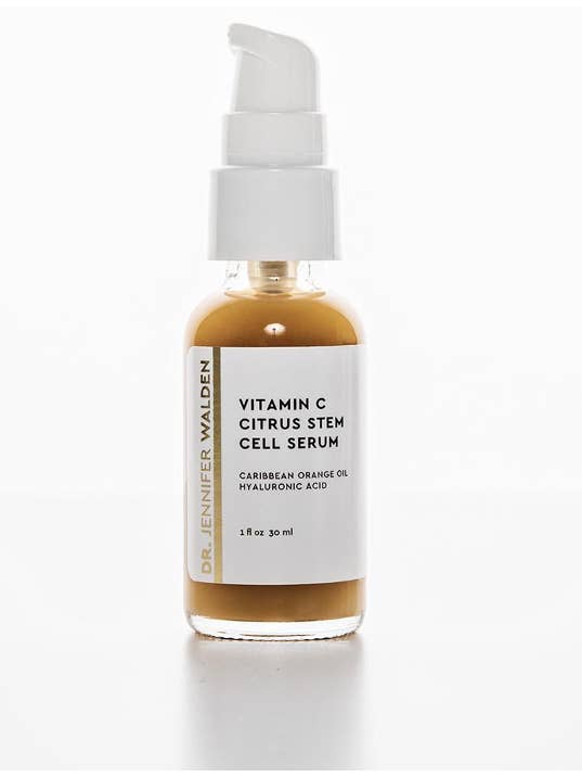 Citrus Stem Cell Serum with Vitamin C for wholesale by Dr. Jennifer Walden Skincare & Supplements