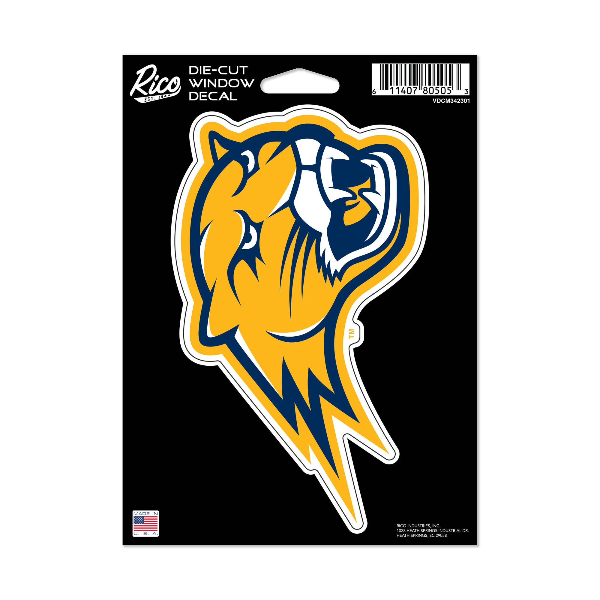 Rico Industries - Wholesale Car Decorative Charm - Unisex - NCAA  Averett Cougars  Medium Die Cut Decal0