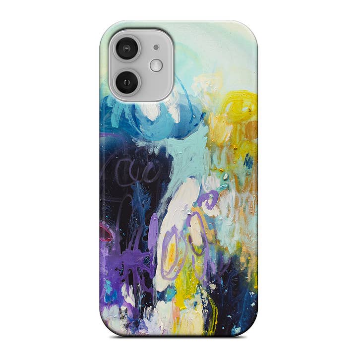 Coque iPhone 12 et 13 « On Being Happy » pour la vente par GelaSkins