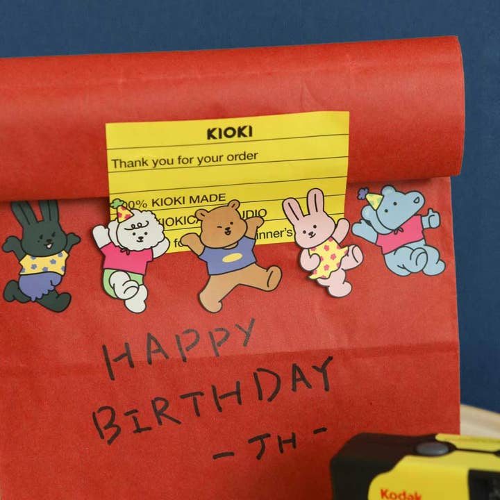 Rouleau d'autocollants Dailylike Deco : DIY, téléphone, Macbook Deco pour la vente par K-Wonderland