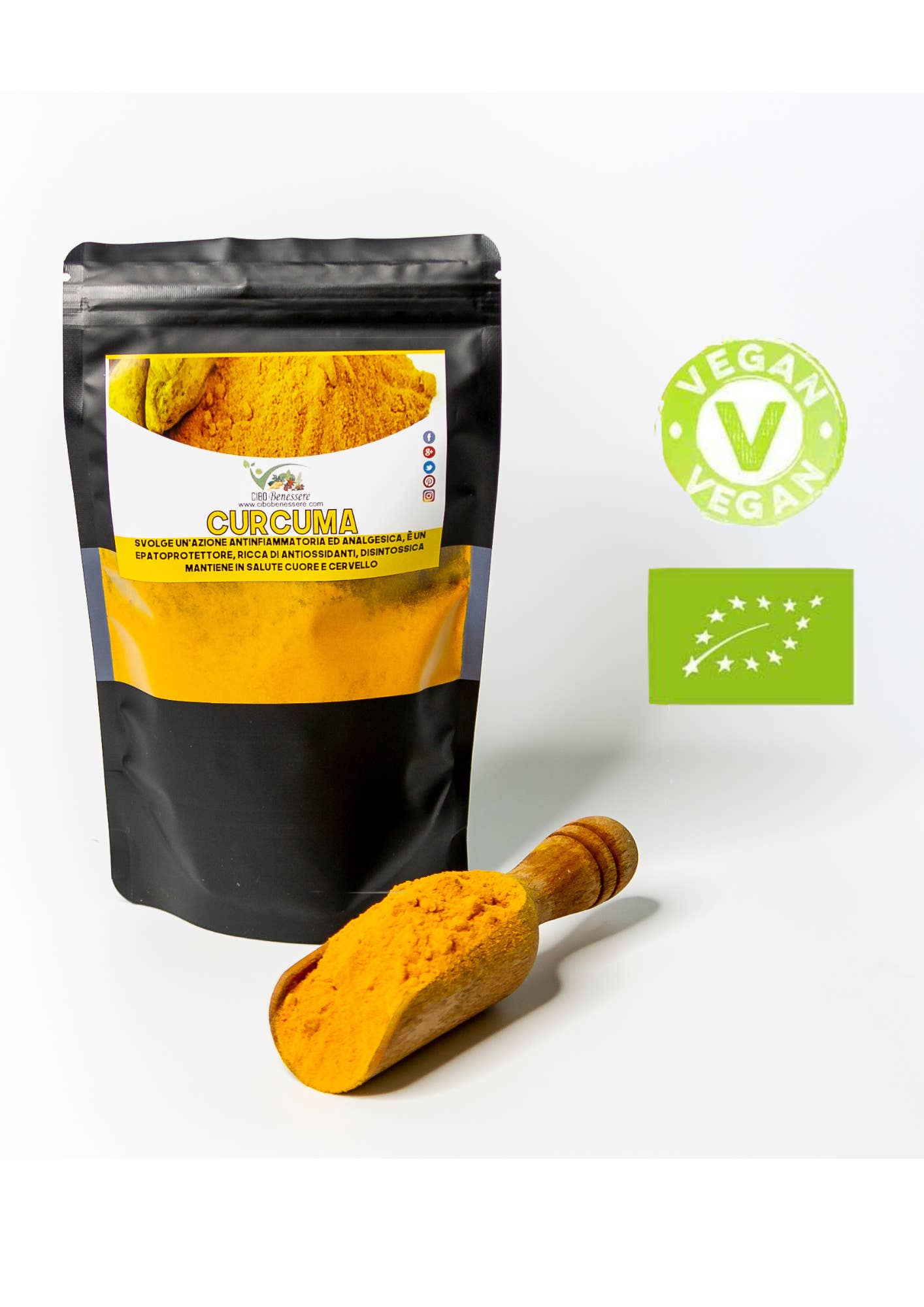 Cibobenessere - Wholesale Herbs - Turmeric - Organic