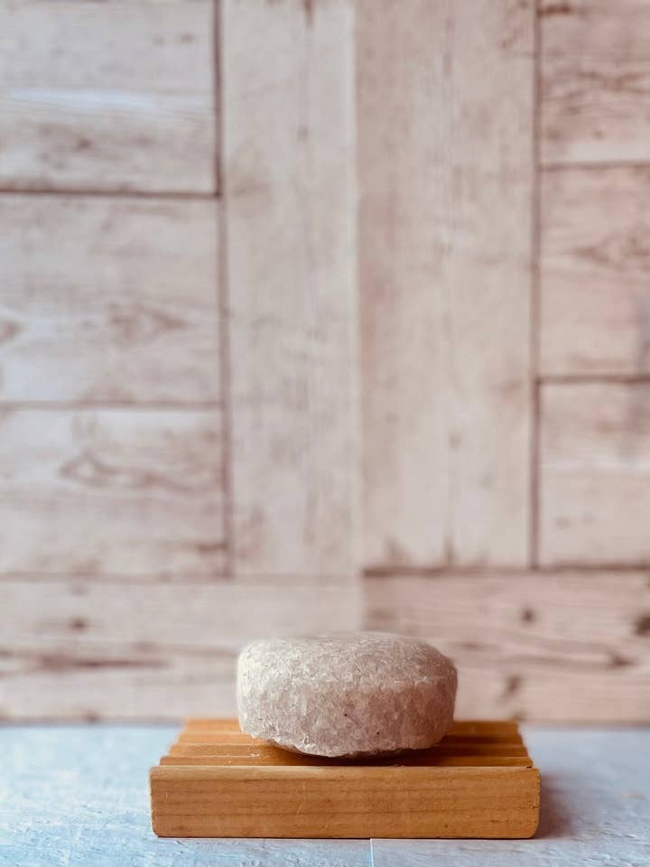 Raspberry Hibiscus Shampoo Bar (Normal/Dry Hair) for wholesale by Farm Momma Soaps