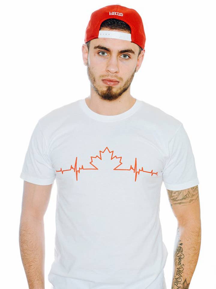 HeartBeats Canada T-Shirt for wholesale by HeartBeats T.O.
