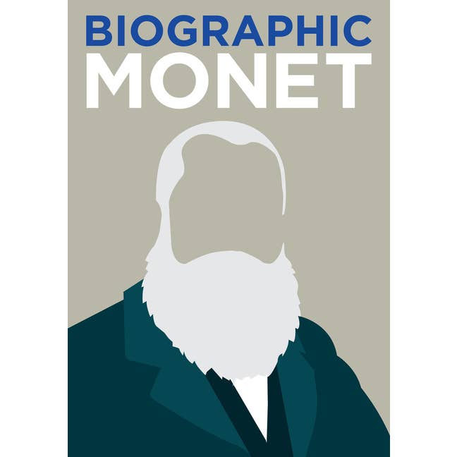 Bradley's Book Clearance - Wholesale Biography & Memoir - Biographic: Monet