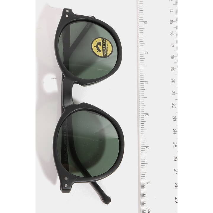 ASSORTED Colorful Polarized Circle Lens Sunglasses Set for wholesale on Faire